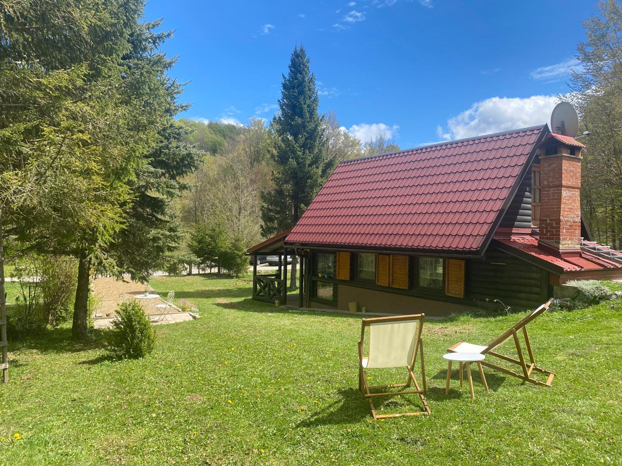 Puhova Koliba Villa Delnice Exterior photo